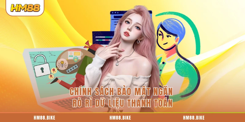 Chính Sách Bảo Mật HM88 Chính sách bảo mật ngăn rò rỉ dữ liệu thanh toán